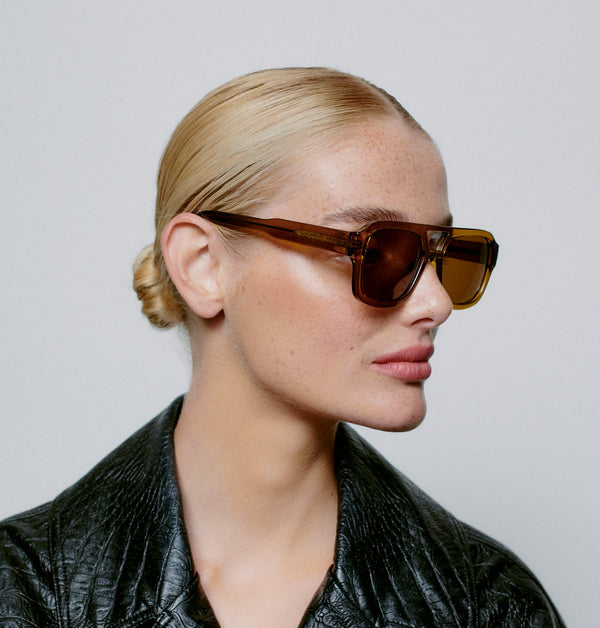 Kaya / Smoke Transparent & Brown Lens - Shade Files